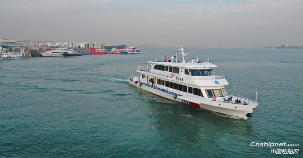 交船繁忙季:江龙船艇又有两艘高性能公务执法船启程交付！