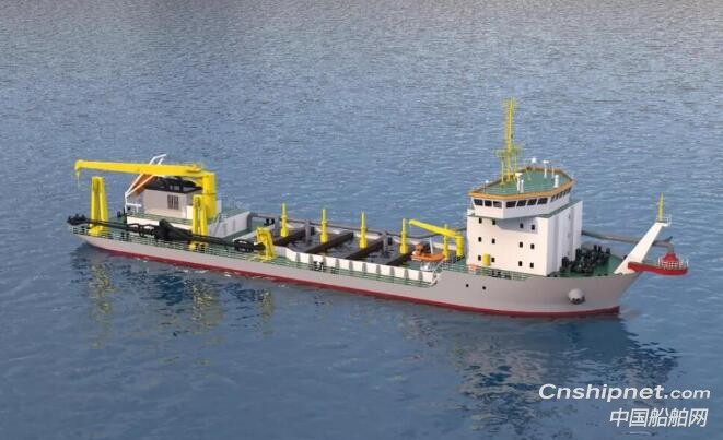 振华重工获2艘3000方等级自航耙吸式挖泥船订单