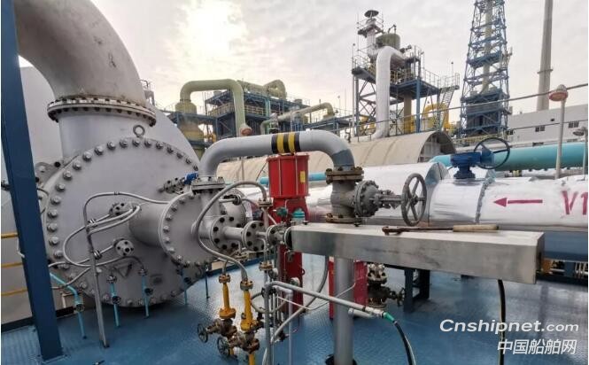 七一一所硫化氢燃烧器顺利投用