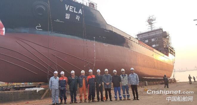 江苏大洋海洋装备第三艘2900DWT杂货船SH090下水