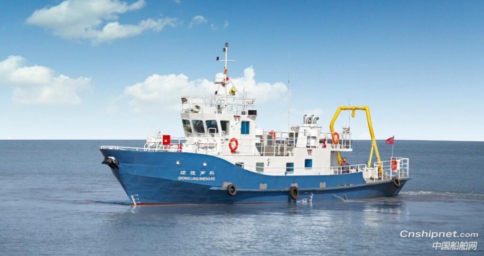 江龙船艇科考试验船正式交付