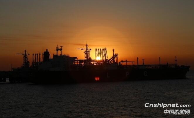 大宇造船获两艘91000立方双燃料超大型气体运输船订单