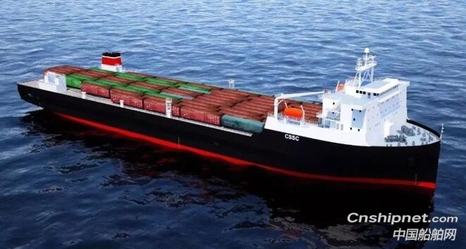 黄埔文冲火车滚装船首制船H3089开工