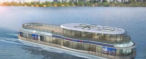 无锡东方高速艇获212客位“闽江之星”号高端旅游船订单