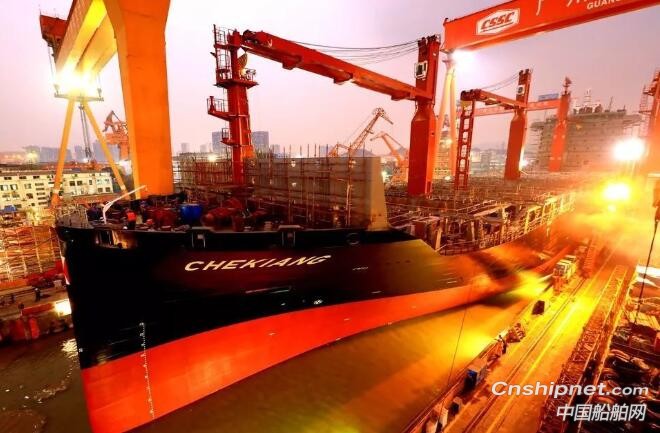 黄埔文冲火车滚装船首制船H3089开工