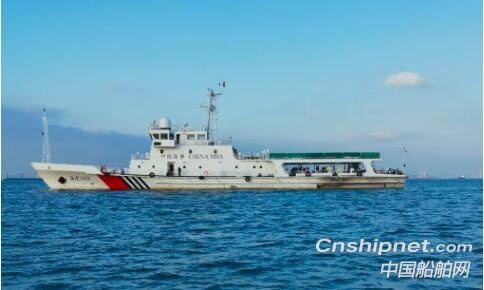 黄埔文冲60米级B型海事巡逻船正式交付