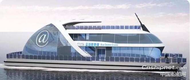 712所获珠江280客位纯电动船“蓝海豚号”动力系统供货合同