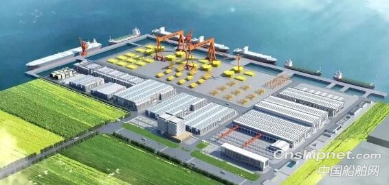 我国首个海洋油气生产装备智能制造基地正式开建