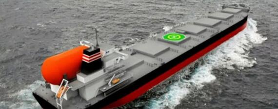 大岛造船和名村造船各获一艘95000吨液化天然气散货船订单