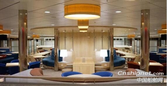 全球首型“天然气/燃油”双燃料高速豪华客滚船签字交付