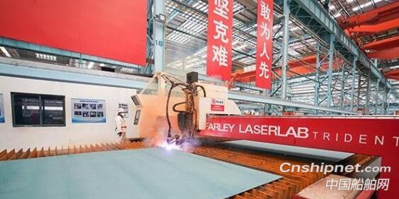 江南造船具有深远海测量功能的大型测量船开建