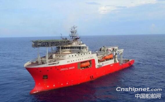 黄埔文冲ST-246型饱和潜水作业支持船“海龙”号交付