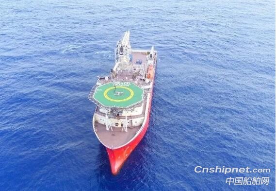 黄埔文冲ST-246型饱和潜水作业支持船“海龙”号交付