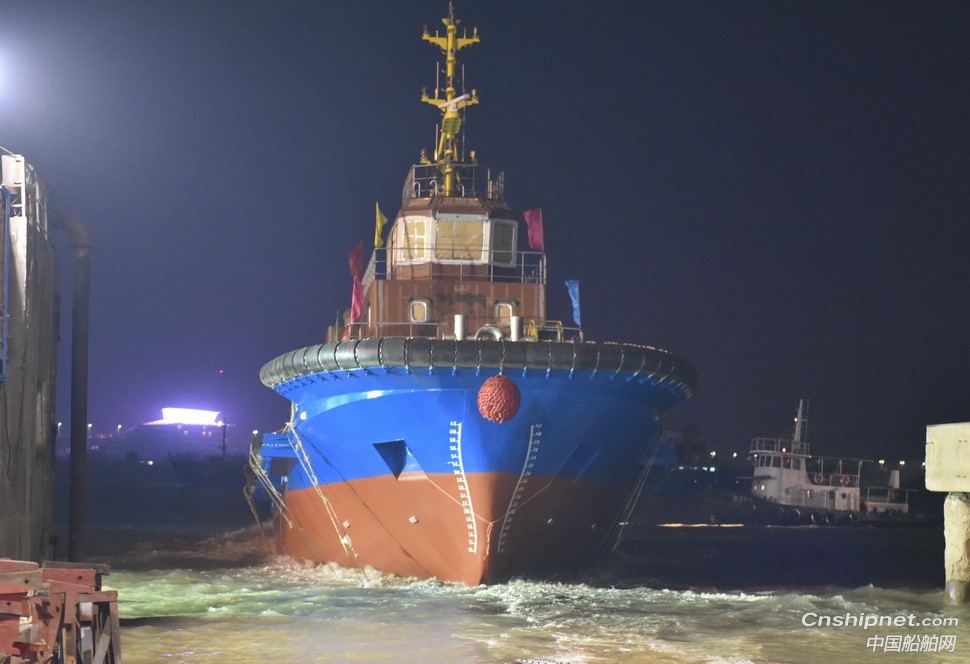 镇江船厂两天实现三大生产节点