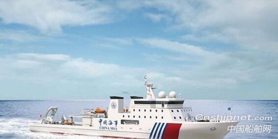 江南造船具有深远海测量功能的大型测量船开建
