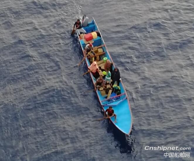 招商局“大晋”轮成功救助一艘印尼遇险船舶