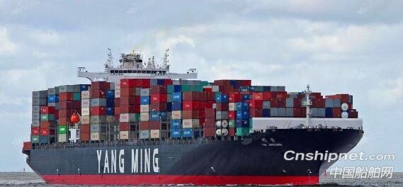 七一一所获5艘8626TEU集装箱船加装废气脱硫装置项目