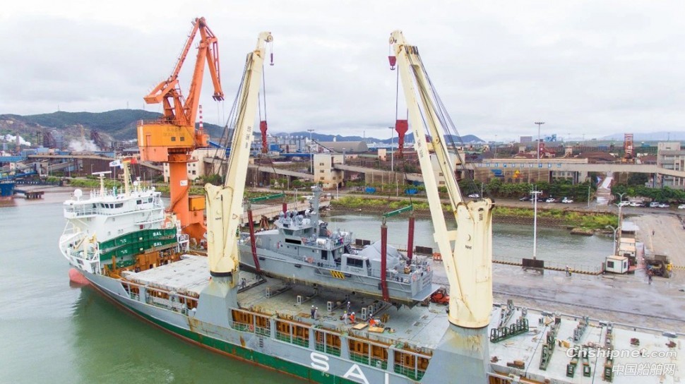 江龙船艇交付尼日利亚批量铝合金超高速巡逻船