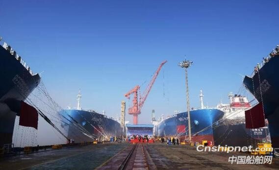 江南造船4艘新一代84000m³VLGC正式命名