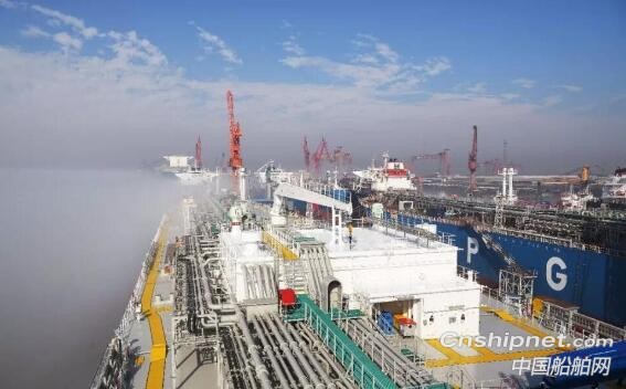 江南造船4艘新一代84000m³VLGC正式命名