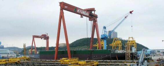 现代三湖重工获一艘LNG运输船订单