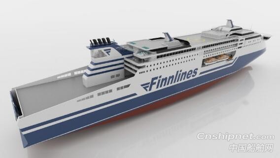 金陵船舶(威海)获两艘客滚船订单