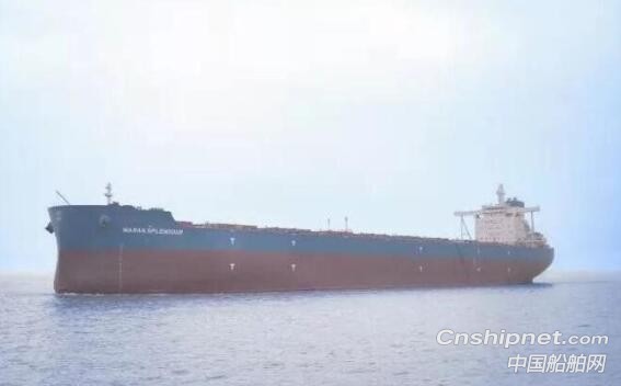 外高桥造船21万吨纽卡斯尔型散货船首制船顺利交付