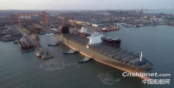 蓬莱京鲁船业6艘船舶同日交付离港