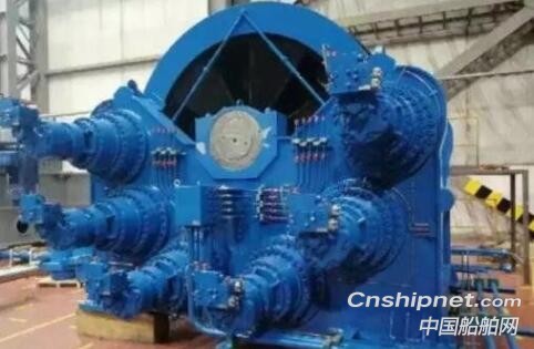 振华重工FPSO的锚泊系统顺利完成交机