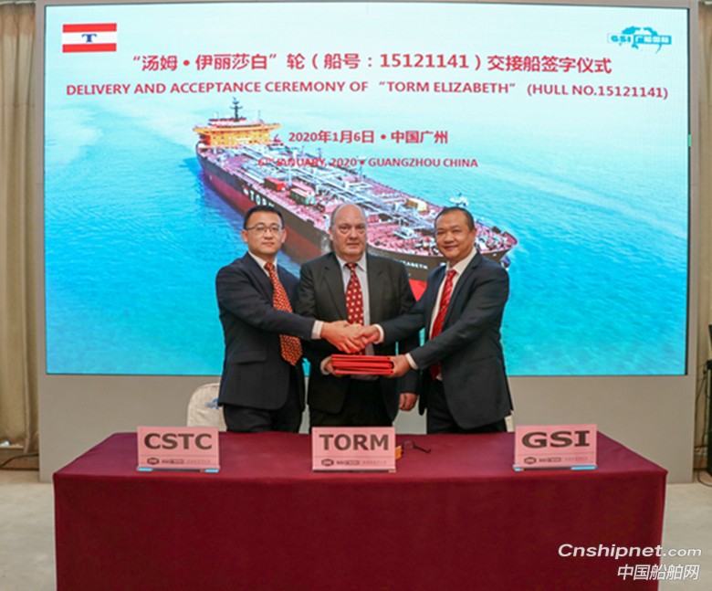 元月3日至8日广船国际相继迎来多个重要节点