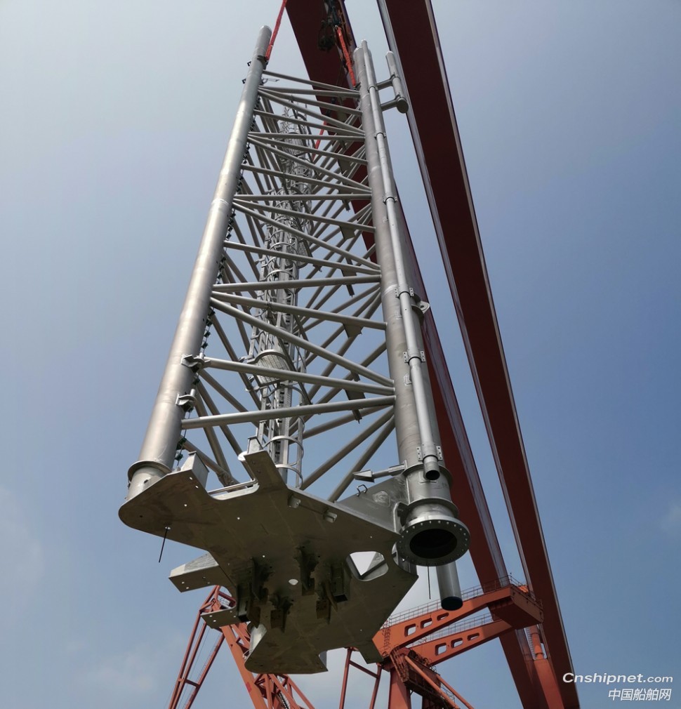 上海东鼎钢结构获吉宝船厂LNG泵塔订单