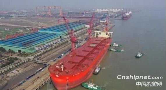 新时代造船2#32.5万吨矿砂船完成试航