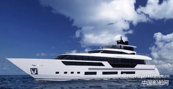 海星游艇39.16米Asteria126超级游艇下水