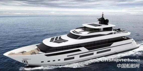 海星游艇39.16米Asteria126超级游艇下水