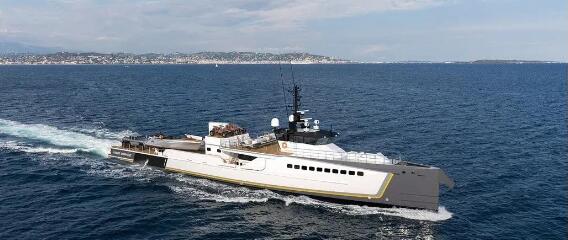 达门造船第八艘YS5009支援艇顺利下水