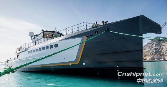 达门造船第八艘YS5009支援艇顺利下水
