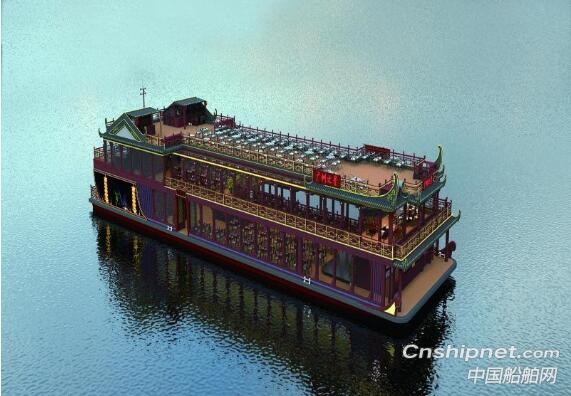 凯力船艇获300客位新能源观光游览船订单