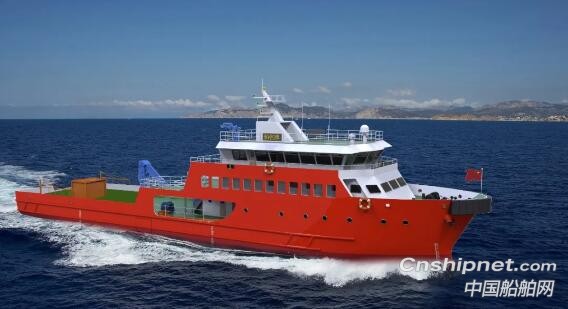 同方江新造船获一艘先进的浮油回收船订单