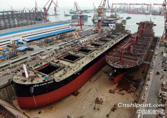 埔文冲龙穴厂区完成2020年第一个坞次