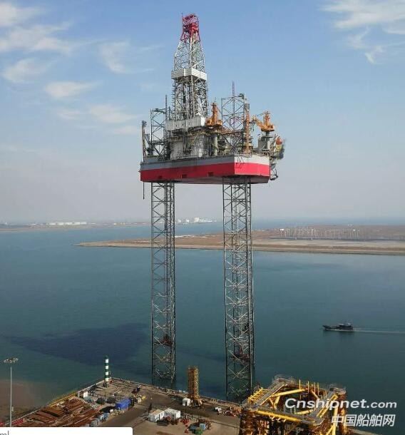 太重（天津）滨海400英尺自升式钻井平台圆满完成升降试验