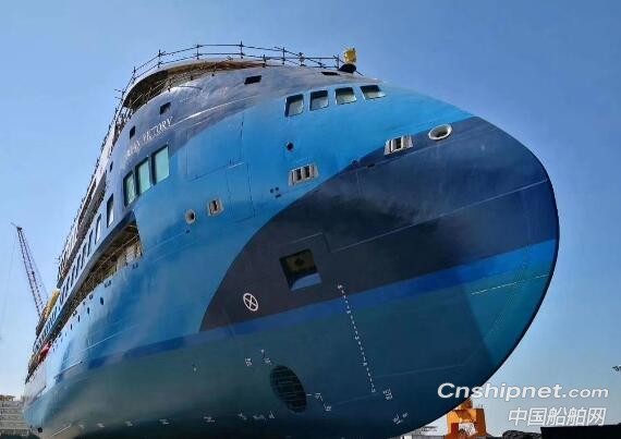 招商工业同日2艘极地探险邮轮分别下水和开工