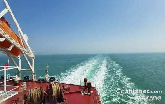 中船澄西30号8.2万吨散货船圆满试航