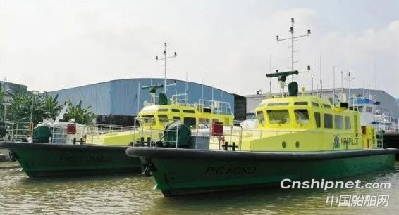 江龙船艇2艘20m级钢铝引航艇交付