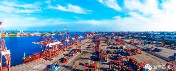 海西重机获25台41T自动化轨道吊项目合同