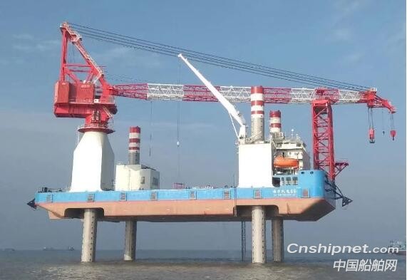 武汉船机获液压插销升降系统及绕桩式起重机项目订单