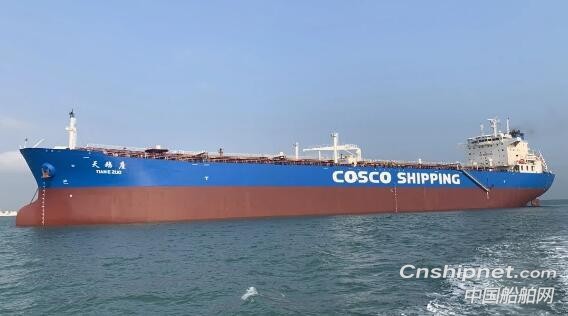 广东中远海运重工“天鹅座”油轮完成压载水工程改造及常规工修