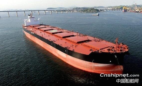 青岛北船重工获4艘32.5万吨超大型矿砂运输船订单