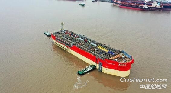 中远海运重工FPSO船体项目顺利交付