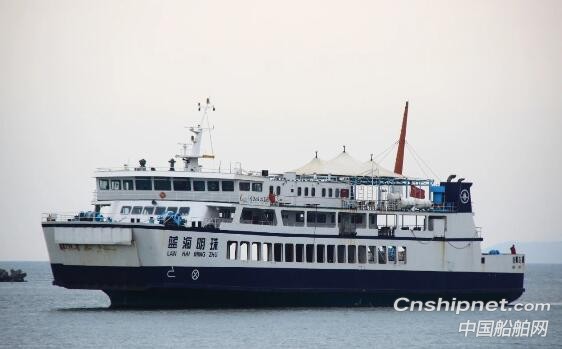青岛造船厂20.6万吨散货船2#船开始海试