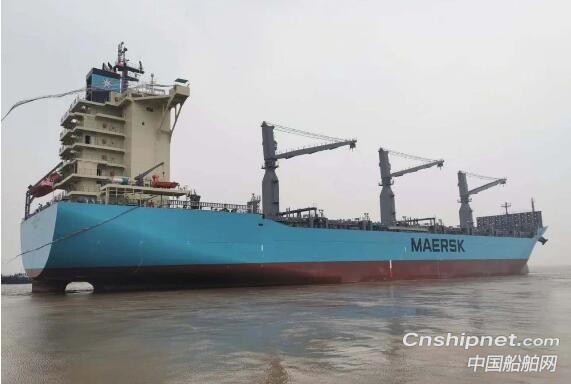 常石集团（舟山）造船2800TEU集装箱船顺利交付